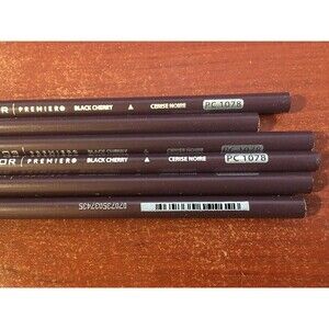 Prismacolor Premier Pencils PC1078 Black Cherry 6 pcs